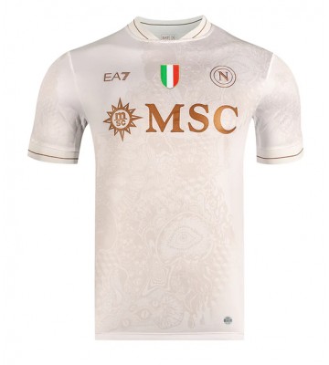 SSC Napoli Romelu Lukaku #9 Udebanetrøje 2025-26 Kortærmet